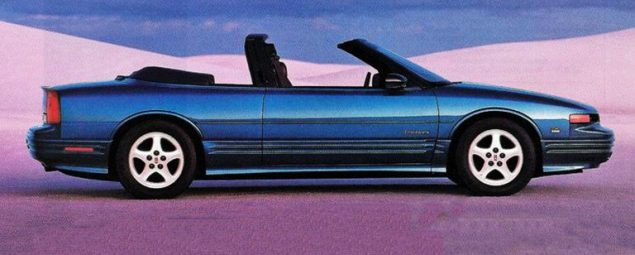 1993 Oldsmobile Cutlass Supreme Convertible