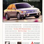 1997 Mitsubishi Galant Ad