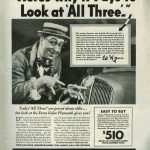 1936 Plymouth Ad
