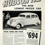 1938 Hudson Ad