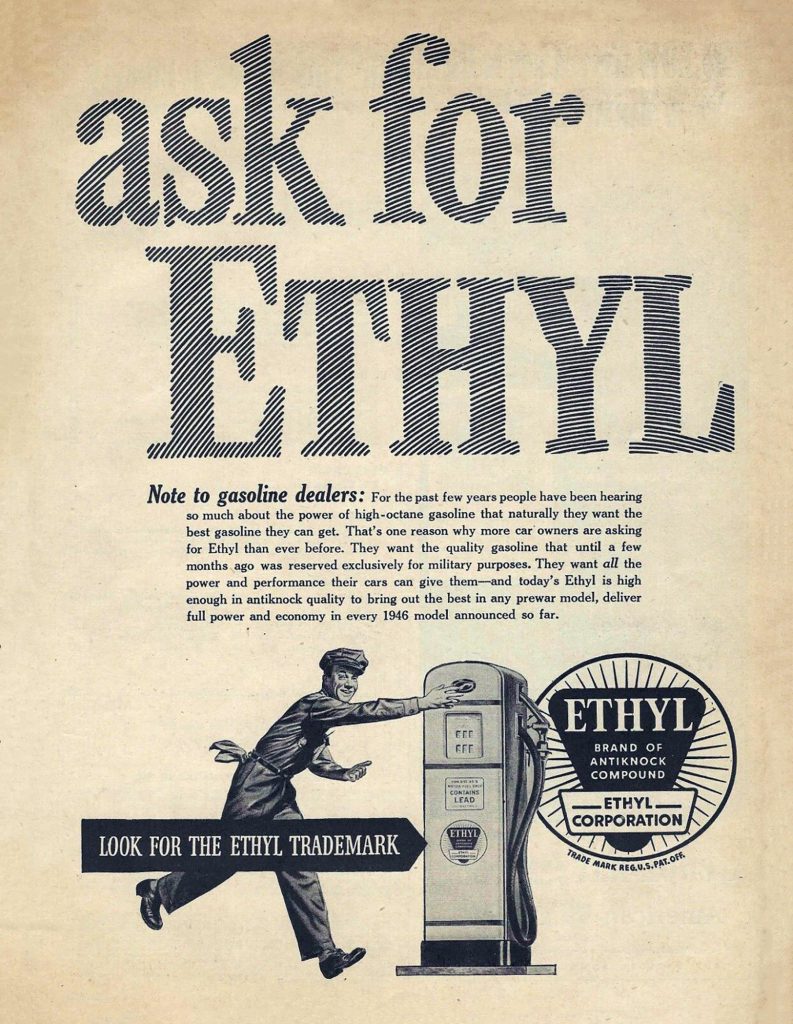 1946 Ethyl ad