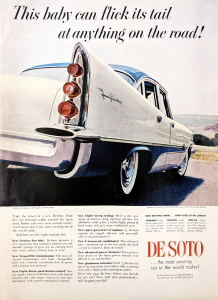 1957 DeSoto Ad
