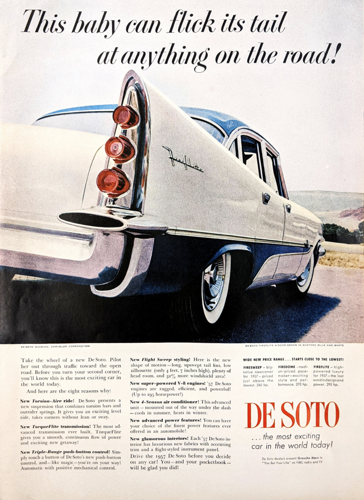 1956 DeSoto Ad