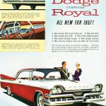 1957 Dodge Ad (Canada)