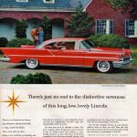 1957 Lincoln Ad