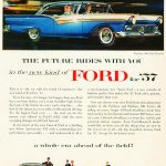 1957 Ford Ad (Canada)
