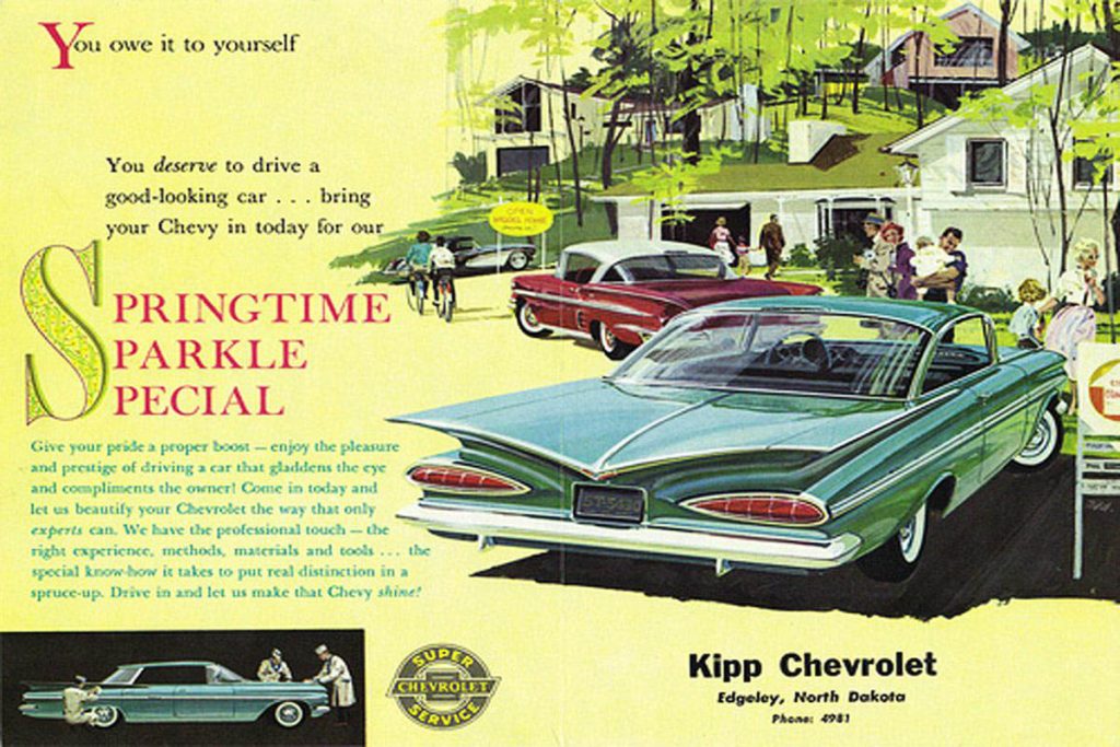 1959 Chevrolet Ad