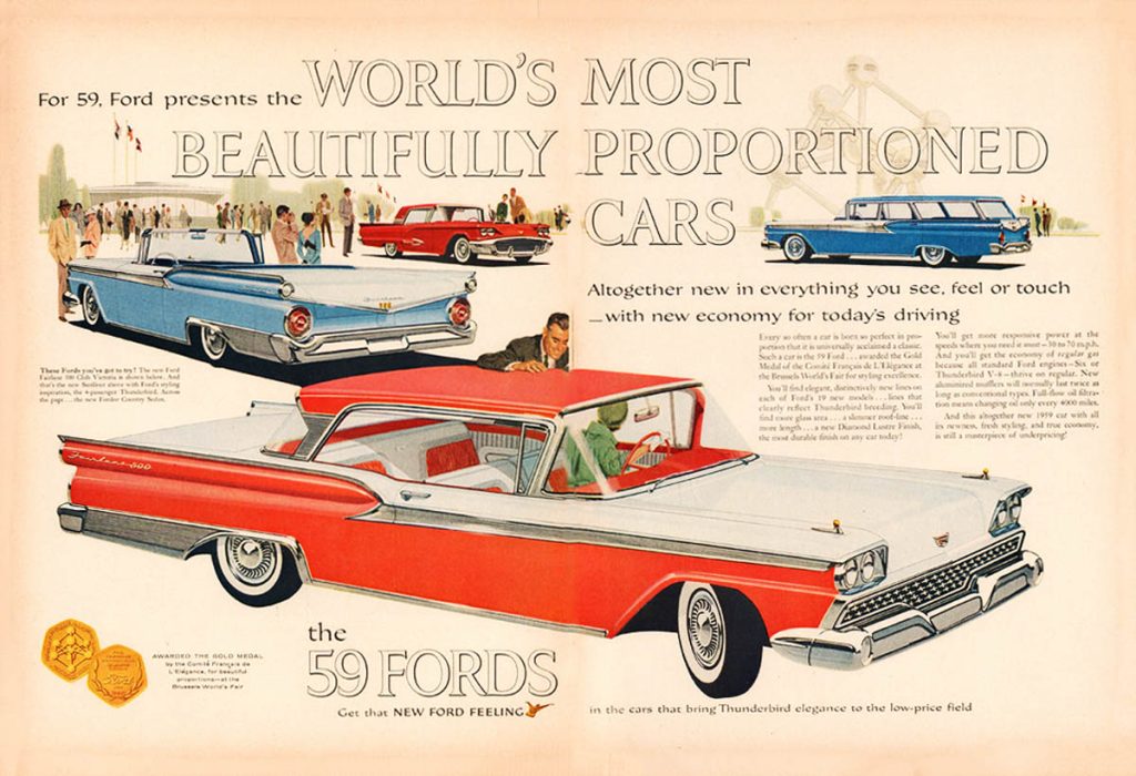 1959 Ford Ad
