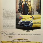 1959 Cadillac Ad
