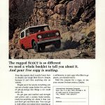 1964 International Scout Ad