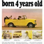 1966 International Scout Ad