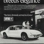 1970 Lotus Elan Ad
