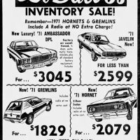 Classic Car Ads: Newspaper Bargains | The Daily Drive | Consumer Guide®