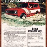 1977 International Scout Ad