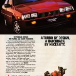 1984 Mitsubishi Cordia Ad