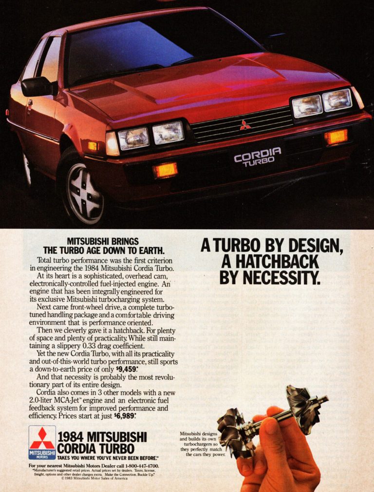 Classic Car Ads: Mitsubishi | The Daily Drive | Consumer Guide®