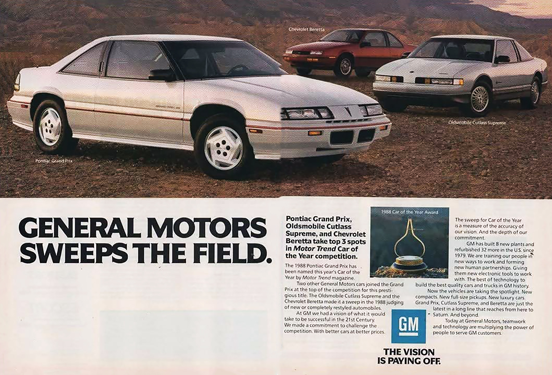 1988 General Motors