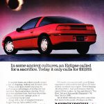 1990 Mitsubishi Eclipse Ad