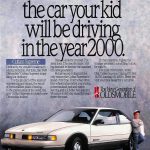 1990 Cutlass Supreme Ad