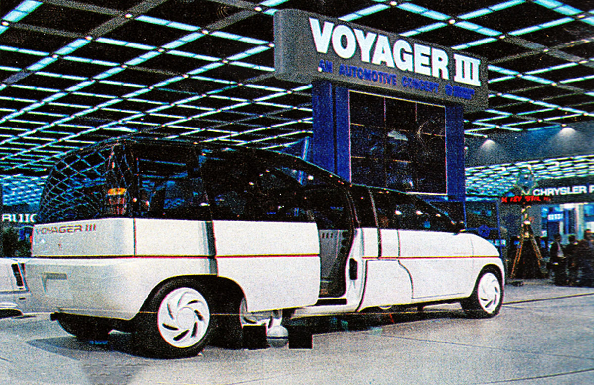 voyager 3 plymouth