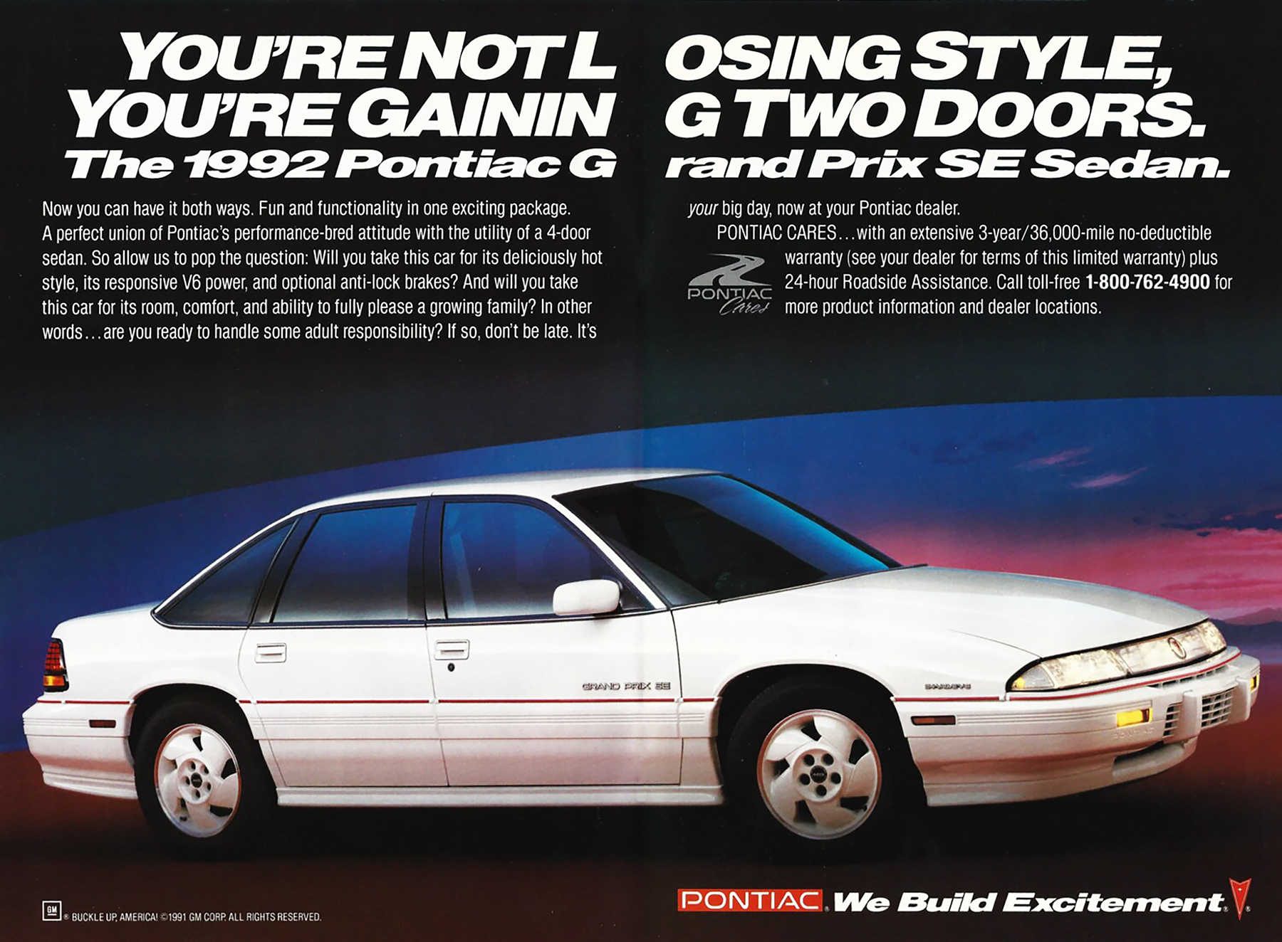 1992 Pontiac Grand Prix