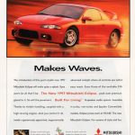 1997 Mitsubishi Eclipse Ad