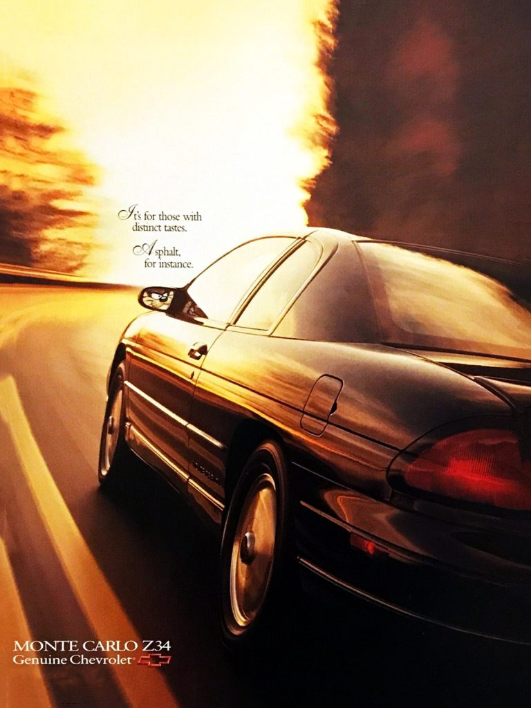 1998 Chevrolet Monte Carlo Z34