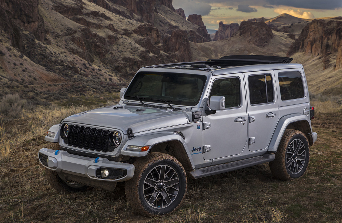 2023 New York Auto Show: 2024 Jeep Wrangler | The Daily Drive