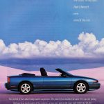 1993 Cutlass Supreme Convertible Ad