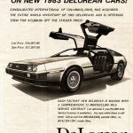 Consolidated International/DeLorean Ad