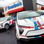Chevrolet Bolt EVs for Pizza Delivery