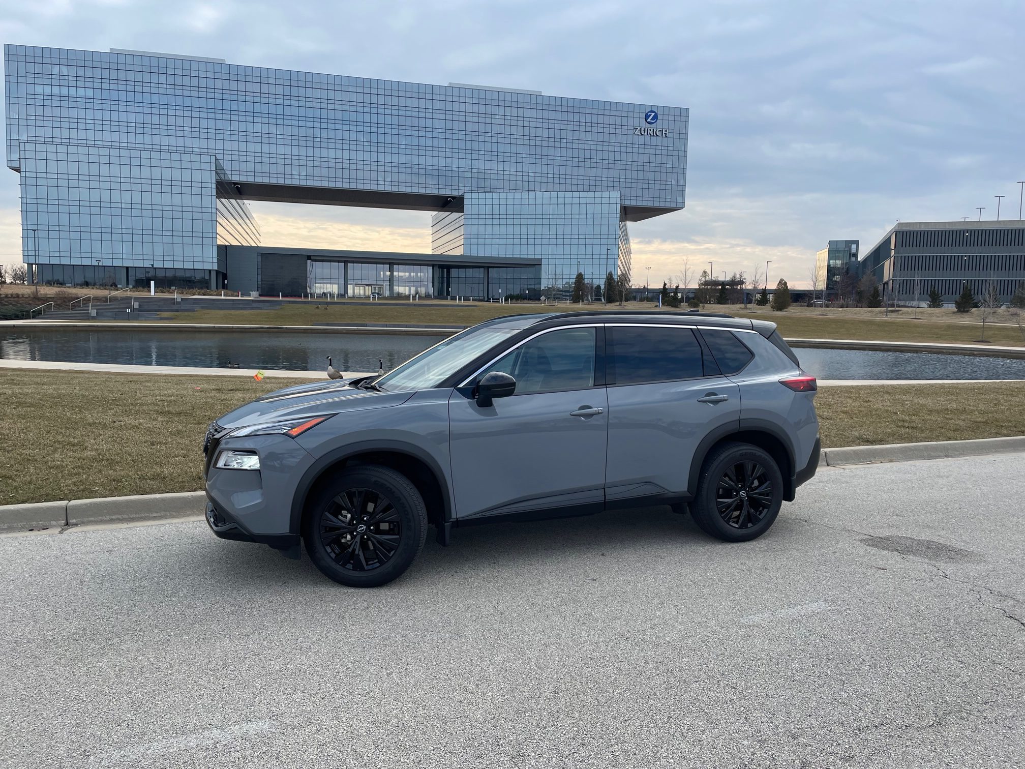 Test Drive 2023 Nissan Rogue Midnight Edition The Daily Drive