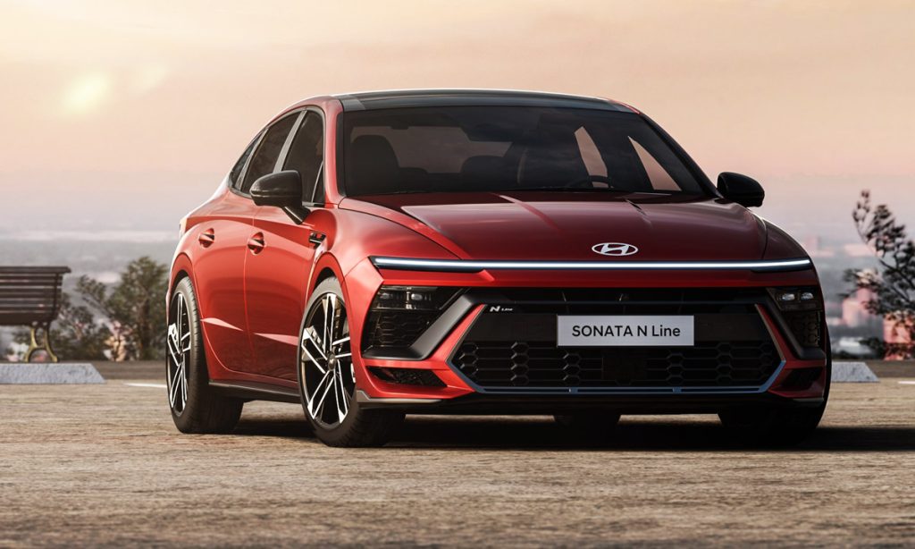 New Hyundai Sonata N Line