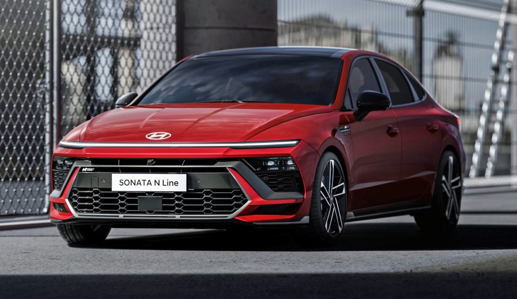 New Hyundai Sonata N Line