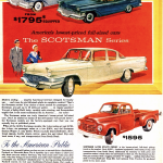 1958 Studebaker Scotsman ad