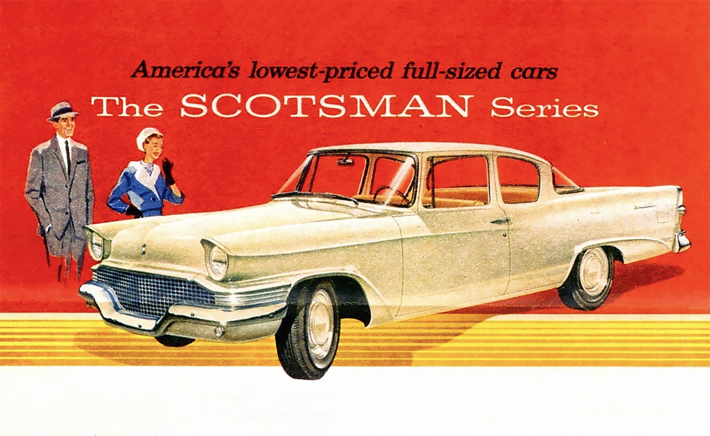 1958 Studebaker Scotsman 2-dr Sedan