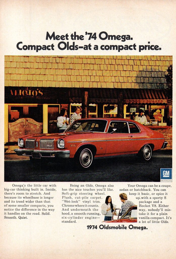 1974 Oldsmobile Omega