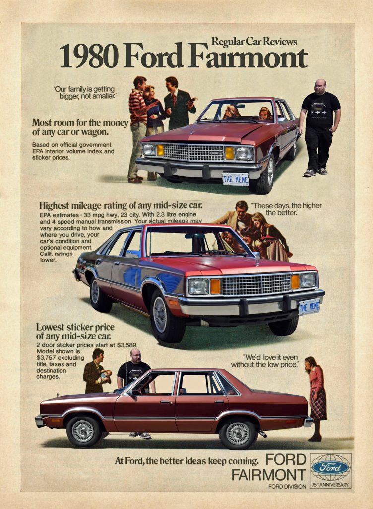 Ford Fairmont 1980