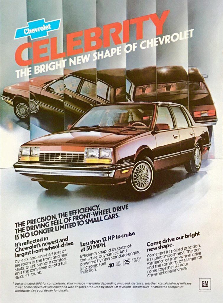 Celebrity Chevrolet 1982