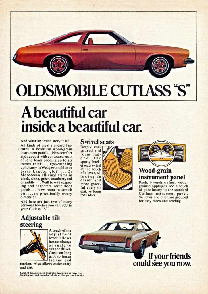 1973 Oldsmobile Cutlass S