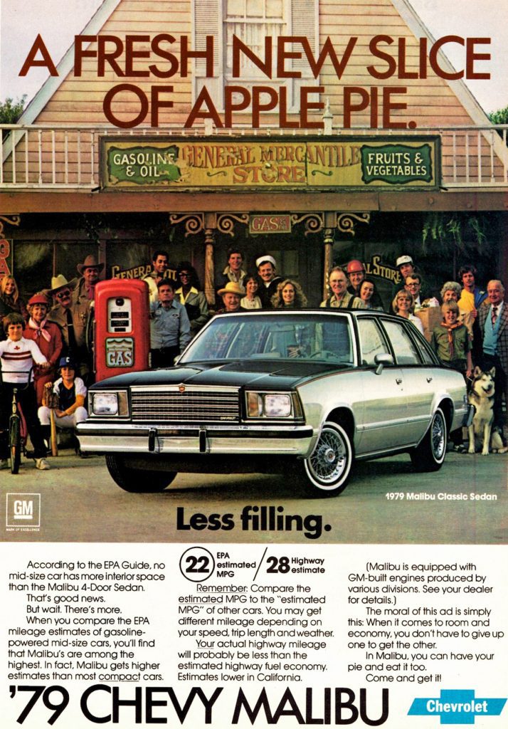 Chevrolet Malibu 1979