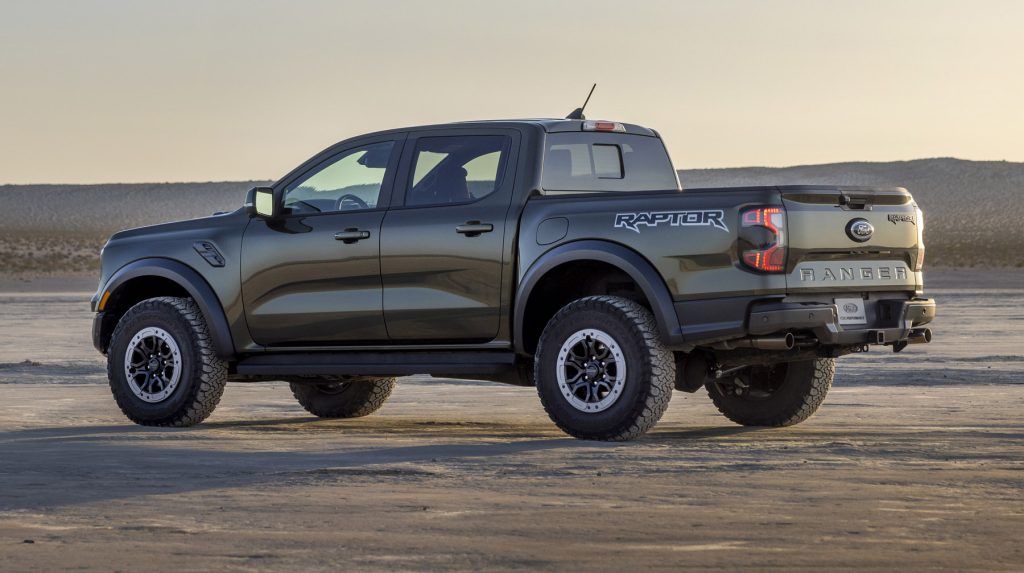 2024 Ford Ranger Raptor, Ranger and Ranger Raptor