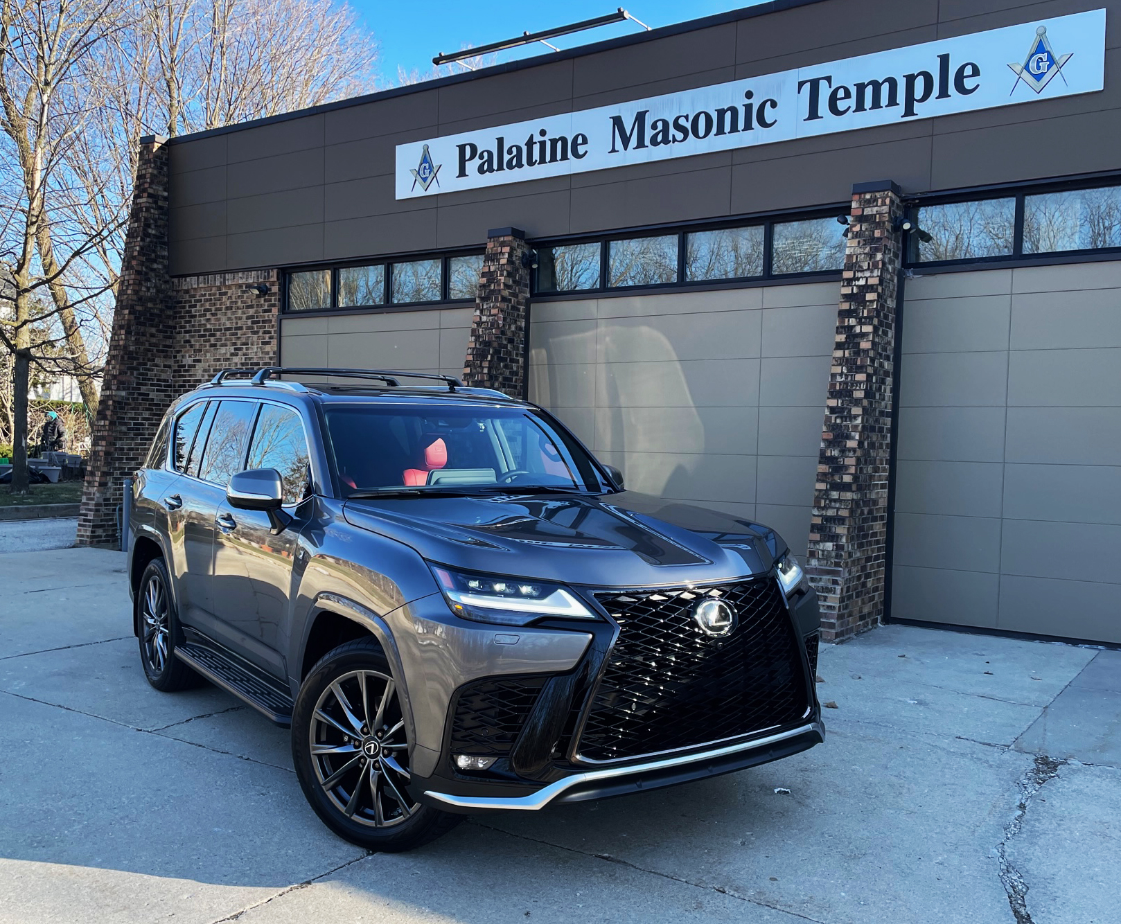 Test Drive 2023 Lexus LX 600 F Sport