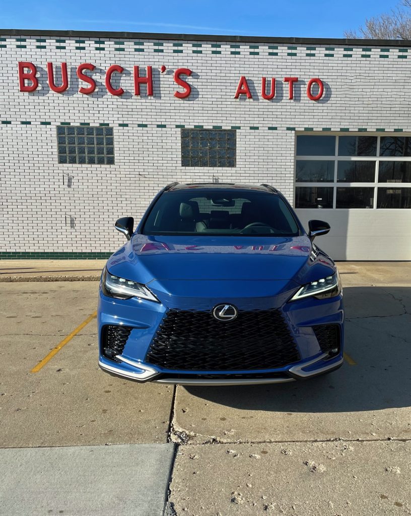 2023 Lexus RX 350 F Sport