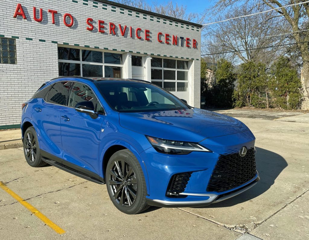 2023 Lexus RX 350 F Sport, Busch Auto, Palatine