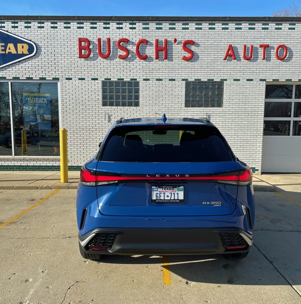 Lexus RX 350 F Sport 2023