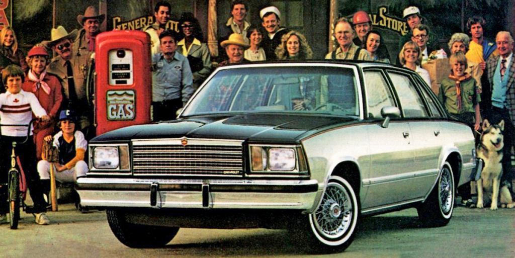 1979 Chevrolet Malibu, coche de papá