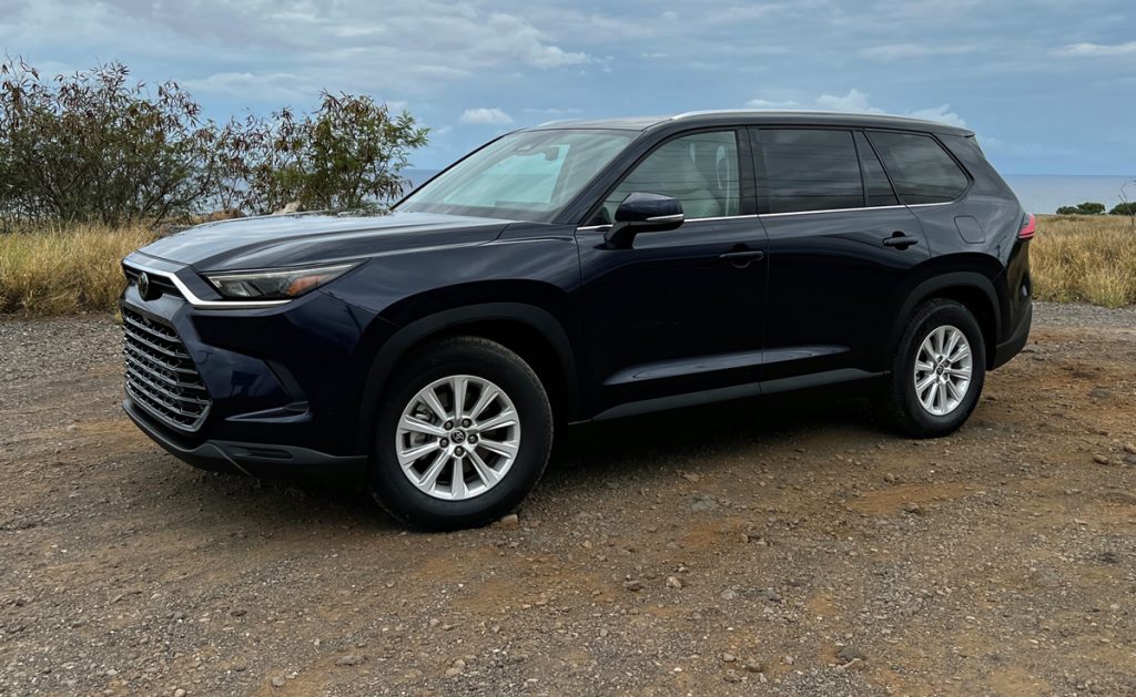 2024 Toyota Grand Highlander XLE