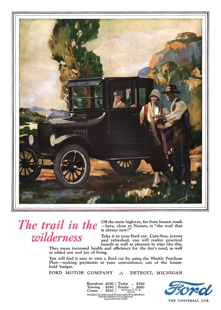 1925 Ford Model T Ad, The cheapest car, ever?