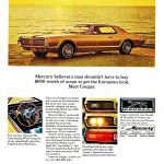 1967 Mercury Cougar Ad